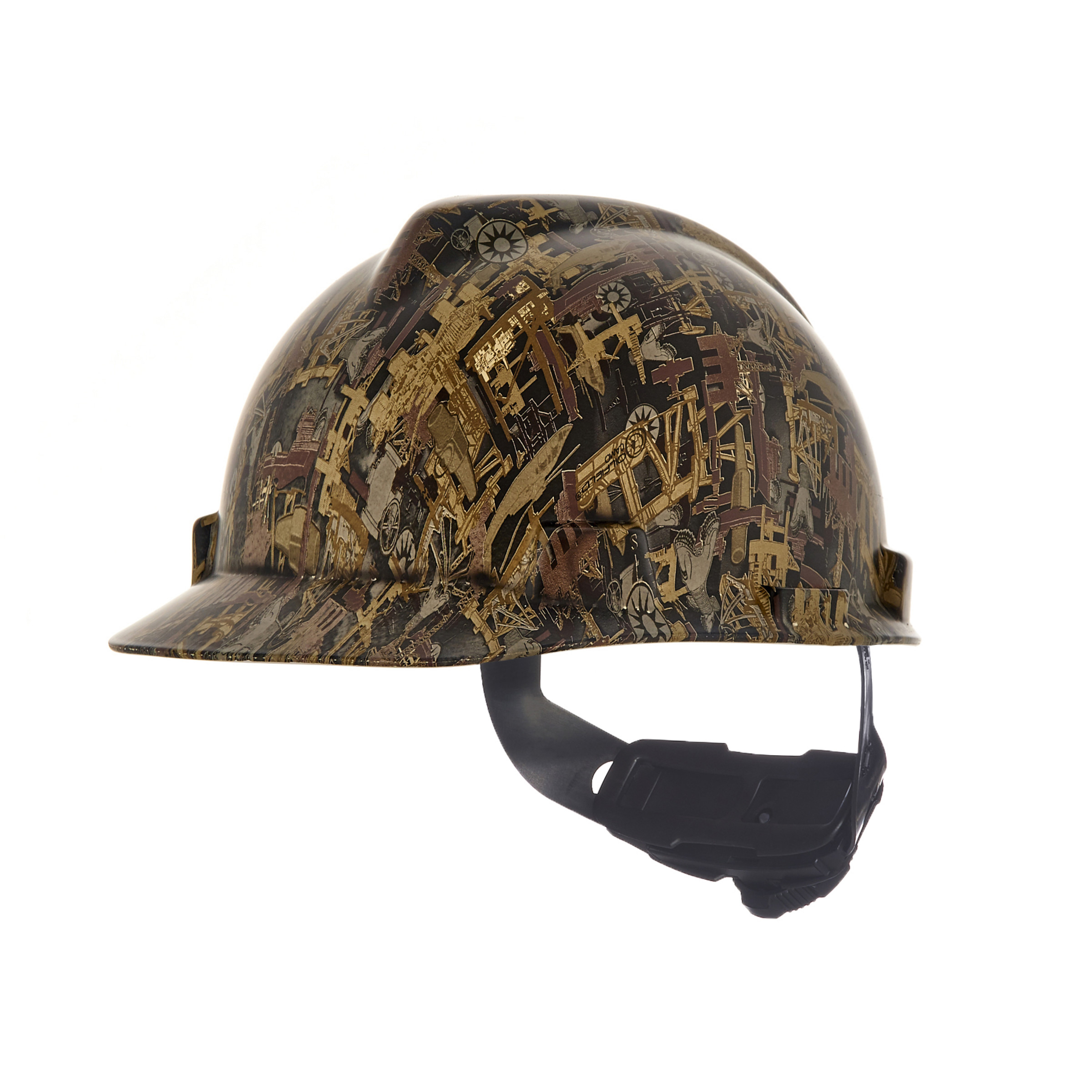 Cap - Oilfield Camo